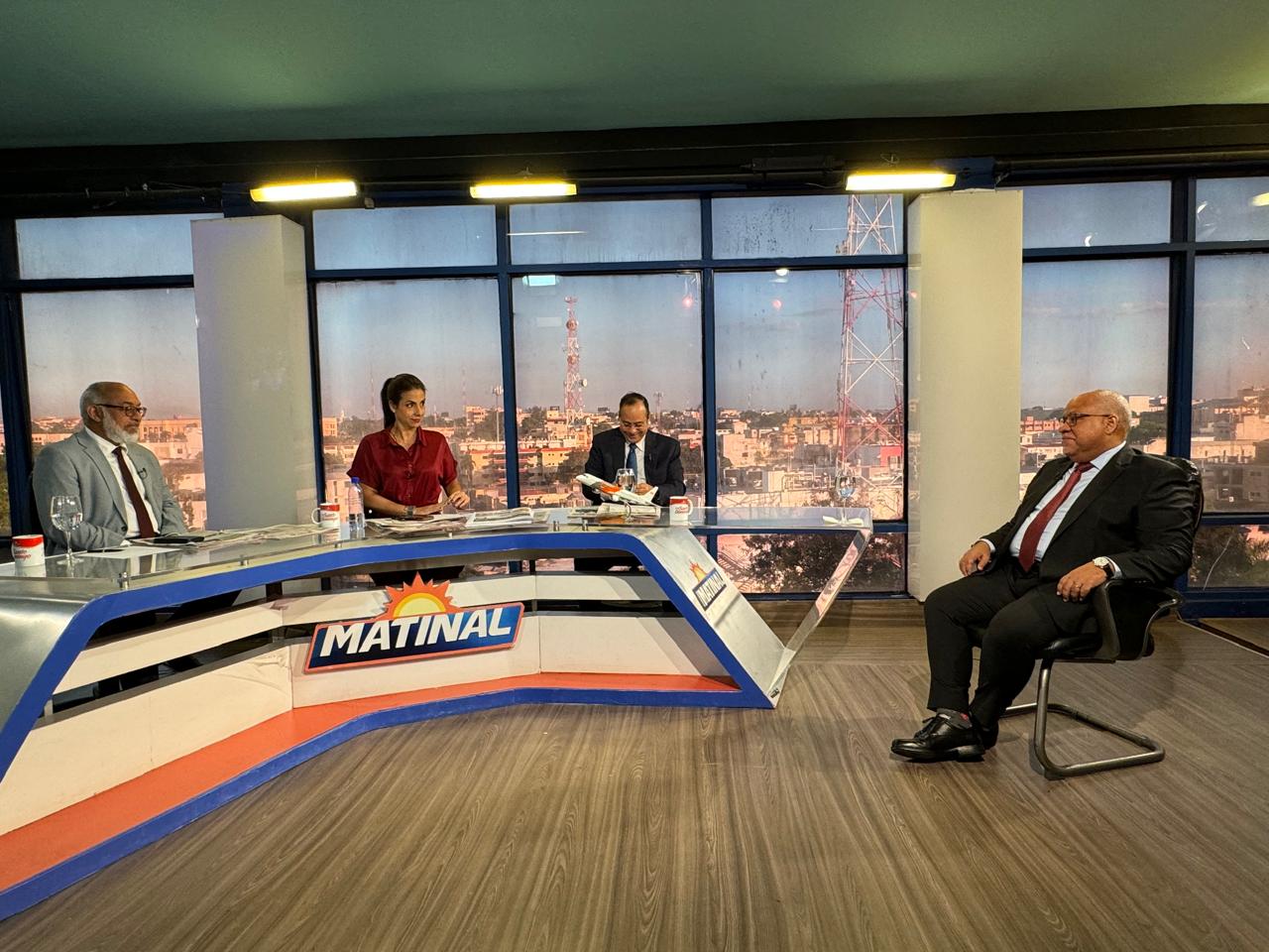 Director general Promipyme participa en Matinal: resalta rol Mujer en las Mipymes